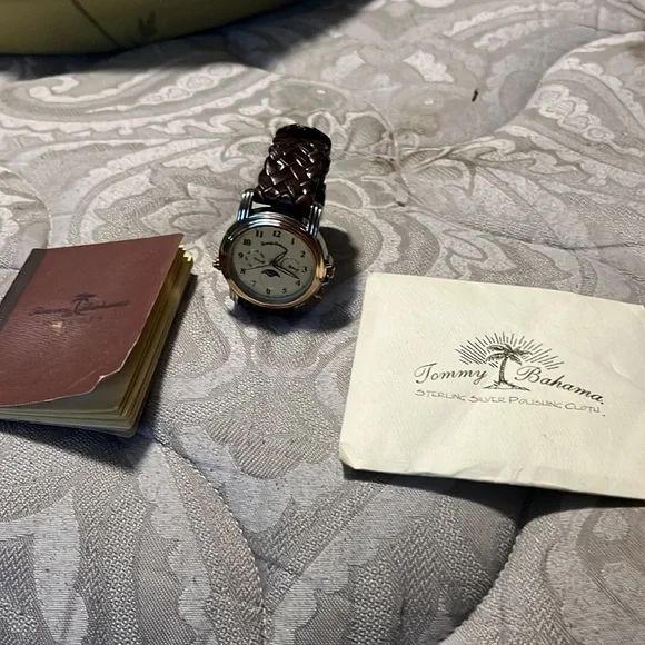 i have a book and cloth with it, its in good condition.